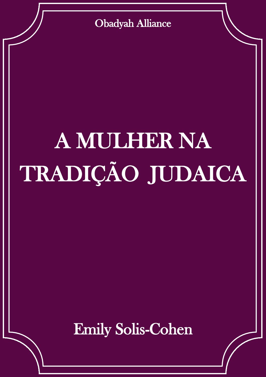 A mulher na tradição judaica