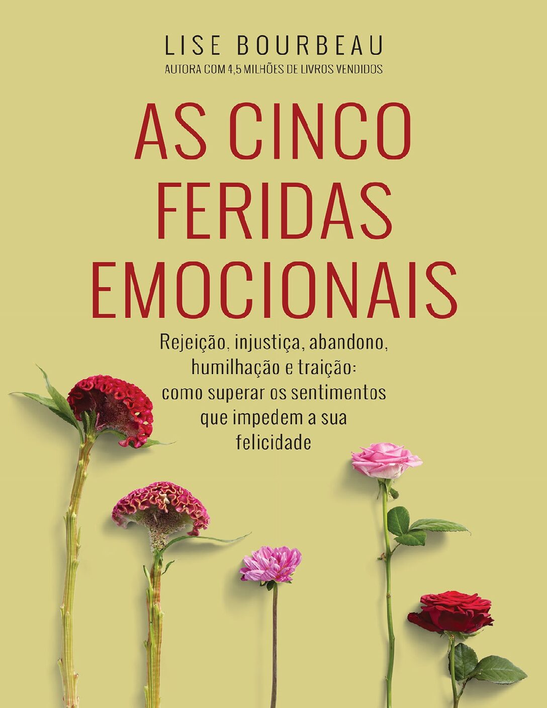 "As Cinco Feridas Emocionais" de Lise Bourbeau